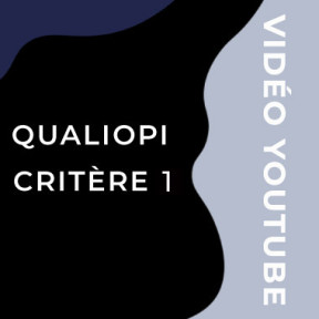 Qualiopi critère 1 : Conditions d'information du public